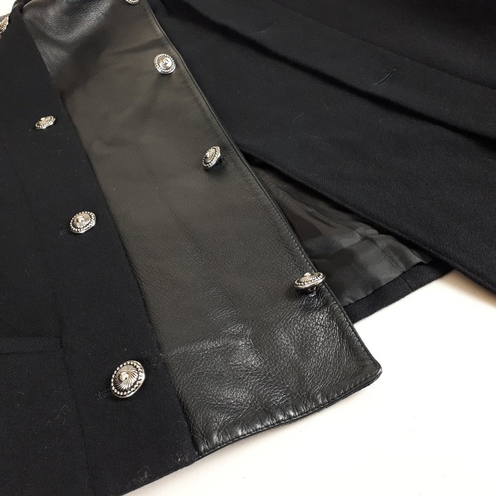 Complice Black Vintage Officer Jacket - Picture 6 of 16